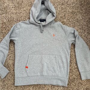 Ralph Lauren polo hoodie sweatshirt.